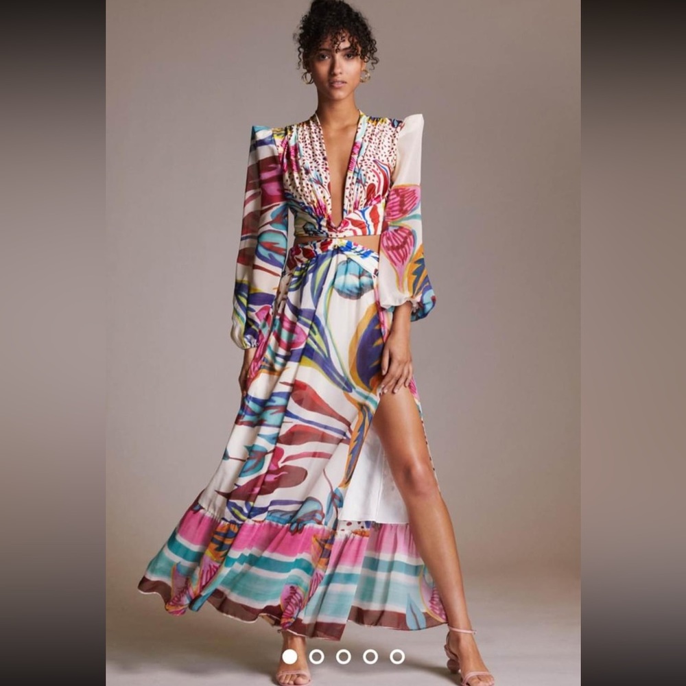 PatBo Flora Maxi Dress